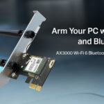 MERCUSYS κάρτα δικτύου WiFi 6 & Bluetooth MA80XE