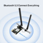 MERCUSYS κάρτα δικτύου WiFi 6 & Bluetooth MA80XE