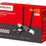 MERCUSYS κάρτα δικτύου WiFi 6 & Bluetooth MA80XE