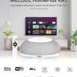 MECOOL TV Box & smart ηχείο KA1 με αποκωδικοποιητή