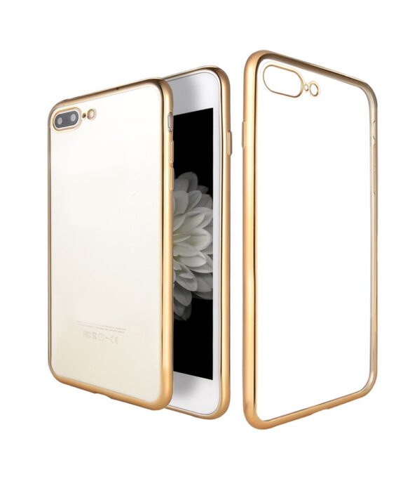 POWERTECH Θήκη Metal TPU για iPhone 7/8 Plus