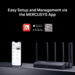 MERCUSYS router MR47BE