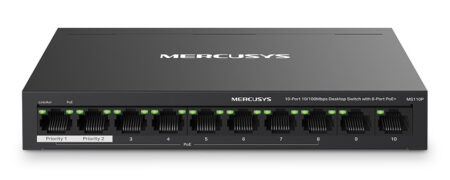MERCUSYS desktop switch MS110P