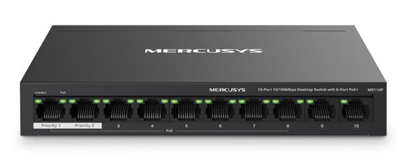MERCUSYS desktop switch MS110P