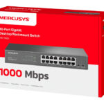 MERCUSYS desktop/rackmount switch MS116GS