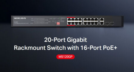 20x Gigabit θύρες