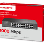 MERCUSYS desktop/rackmount switch MS124GS
