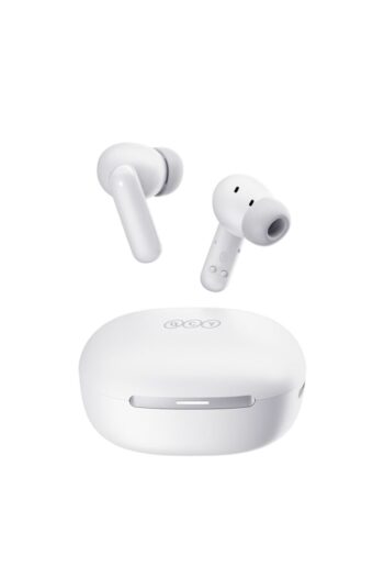 QCY Melobuds N30 (HT16) ANC White - SBC/AAC IPX4 TWS Earbuds w. Natural Transparency Mode & A.I. ENC