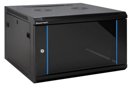 POWERTECH επιτοίχια καμπίνα rack 19" NETW-0037