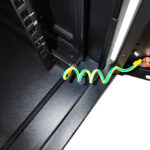 POWERTECH επιτοίχια καμπίνα rack 19" NETW-0038