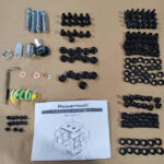 POWERTECH επιτοίχια καμπίνα rack 19" NETW-0039