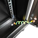 POWERTECH επιδαπέδια καμπίνα rack 19" NETW-0040