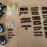 POWERTECH επιδαπέδια καμπίνα rack 19" NETW-0040