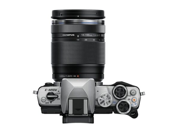 OM-D_E-M10_Mark_II_EZ-M1415_II_silver__ProductTop_001-scaled