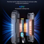 ORICO θήκη για M.2 NVME/NGFF SSD OXS2C3-G2