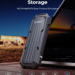 ORICO θήκη για M.2 NVME/NGFF SSD OXS2C3-G2