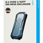 ORICO θήκη για M.2 NVME/NGFF SSD OXS2C3-G2