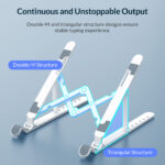 ORICO πλαστική βάση για laptop PFB-A23