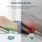 ORICO πλαστική βάση για laptop PFB-A23