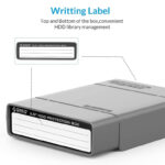 ORICO θήκη προστασίας για 3.5" HDD PHP35-V1
