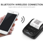 POWERTECH θερμικός εκτυπωτής αποδείξεων PT-1105 φορητός