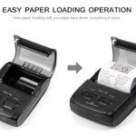 POWERTECH θερμικός εκτυπωτής αποδείξεων PT-1105 φορητός