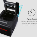 POWERTECH θερμικός εκτυπωτής κουζίνας PT-1107