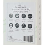 POWERTECH ακουστικά βαρηκοΐας PT-1247 με θήκη