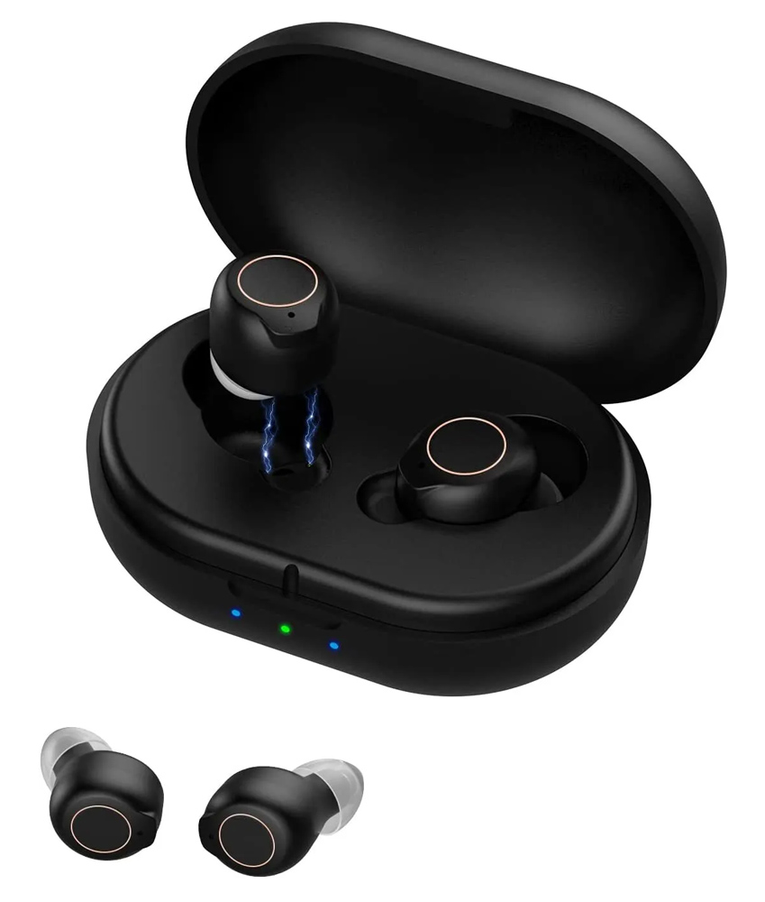 POWERTECH ακουστικά βαρηκοΐας PT-1247 με θήκη POWERTECH ακουστικά βαρηκοΐας PT-1247 με θήκη