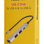 POWERTECH USB hub PT-1412