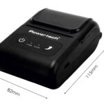 POWERTECH φορητός θερμικός εκτυπωτής αποδείξεων PT-1508