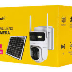 POWERTECH smart ηλιακή κάμερα PT-1547