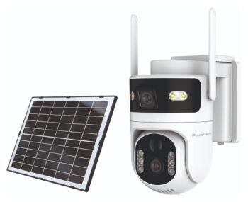 POWERTECH smart ηλιακή κάμερα PT-1547