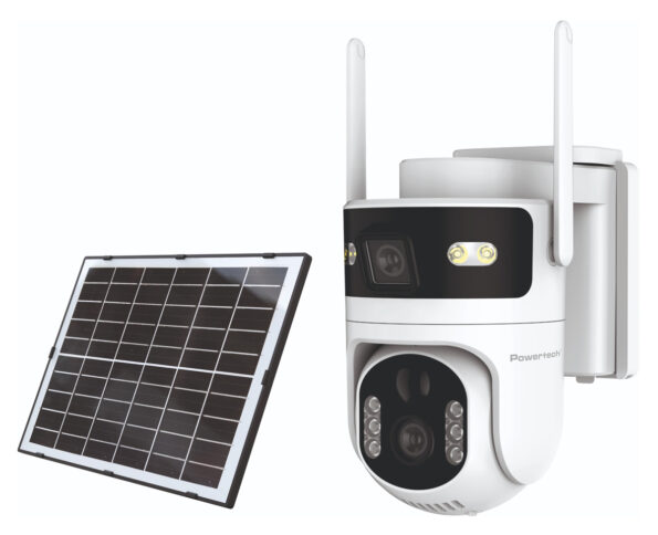 POWERTECH smart ηλιακή κάμερα PT-1547