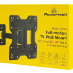 POWERTECH επιτοίχια βάση τηλεόρασης PT-1555