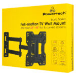 POWERTECH επιτοίχια βάση τηλεόρασης PT-1556