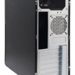 POWERTECH PC Case PT-1563 με 550W PSU