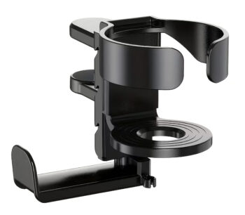 POWERTECH βάση ακουστικών & ποτηροθήκη γραφείου PT-1579