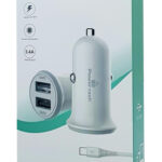 POWERTECH Φορτιστής αυτοκινήτου & καλώδιο Type-C PT-773