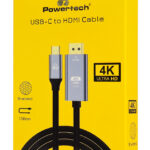 POWERTECH καλώδιο USB-C σε HDMI PTR-0171