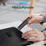 ORICO θήκη για Μ.2 NVMe SSD PWM2-G2-BK-EP