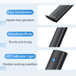 ORICO θήκη για Μ.2 NVMe SSD PWM2-G2-BK-EP