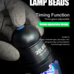 RELIFE UV λάμπα RL-014A για στέγνωμα κόλλας UV