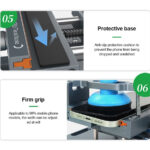 RELIFE διαχωριστής LCD οθόνης RL-601S Plus για επισκευές κινητών