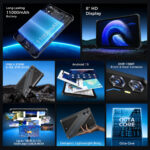 OUKITEL tablet RT3 Plus