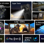 ULEFONE smartphone RugKing 3 Pro