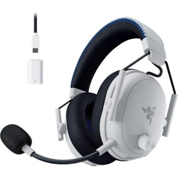 Razer BLACKSHARK V3 PRO PLAYSTATION White - ANC Wireless Gaming Headset - 48h Bat. - 2.4GHz/BT/USB