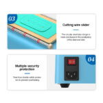 SUNSHINE διαχωριστής LCD οθόνης S-918L για επισκευές κινητών