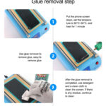 SUNSHINE διαχωριστής LCD οθόνης S-918L για επισκευές κινητών