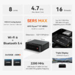 BEELINK mini PC SER5 Max